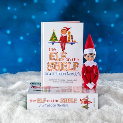 The Elf On The Shelf (CUENTO Y ELFO) - CHICO