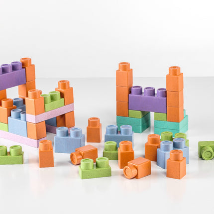 BUILDING BLOCKS 50 pieces Eco - Construction game