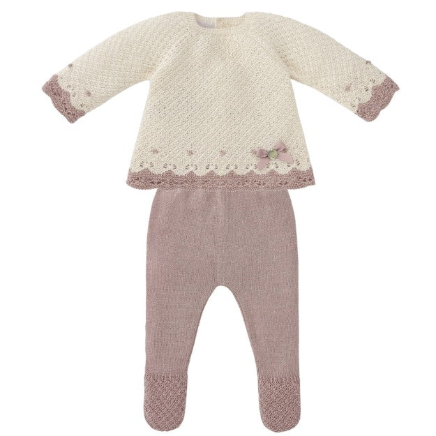 conjunto jubon polaina pio pio paz rodriguez