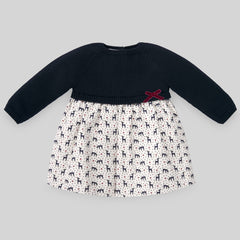 vestido navidad bebe paz rodriguez