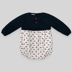 Winter Rompers for Girls