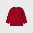 Mayoral Red Baby Basic Sweater