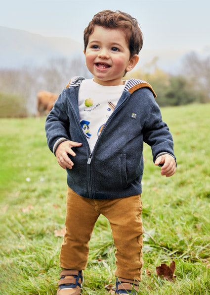 pantalon pana slim fit mayoral