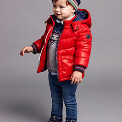 Pantalón vaquero slim fit Better Cotton bebé