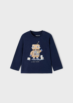 Camiseta Bebé Robot Mayoral