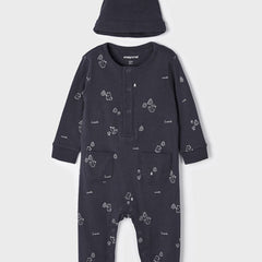 Pelele con Gorro para Bebé - Mayoral