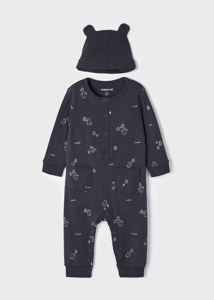 Pelele con Gorro para Bebé - Mayoral