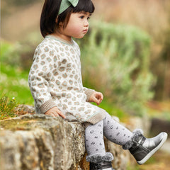 leotardo algodon organico bebé mayoral