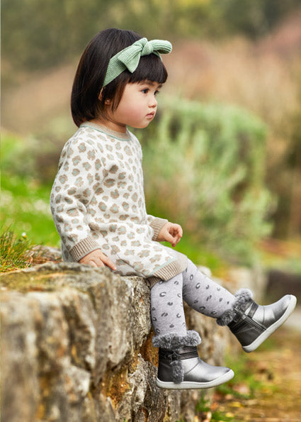 leotardo algodon organico bebé mayoral