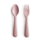 Fork and Spoon Pack in Blush Pink