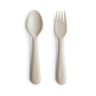 Fork and Spoon Pack in Ivory White or Ivory