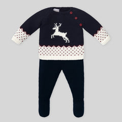 Prendas de Punto de Invierno para Recién Nacido