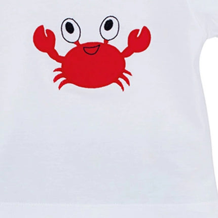 Bañador y Camiseta Cangrejo bebe calamaro