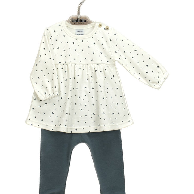 Conjunto de Pantalón para Bebé Babidú