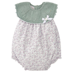 pelele corto aperta paz rodriguez