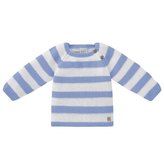 jersey bebe rayas alecrin azul paz rodriguez